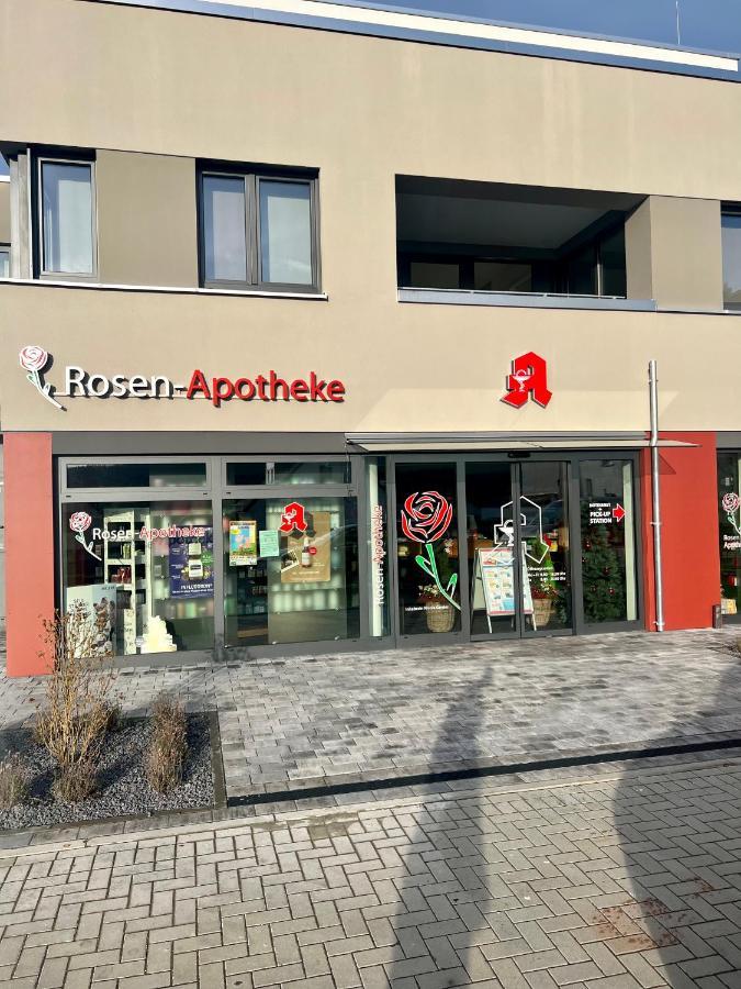Traumhafte Kurstadt Apartment Moderne 2Zkb Balkon-Parkplatz 7-24 Check-In バートナウハイム エクステリア 写真