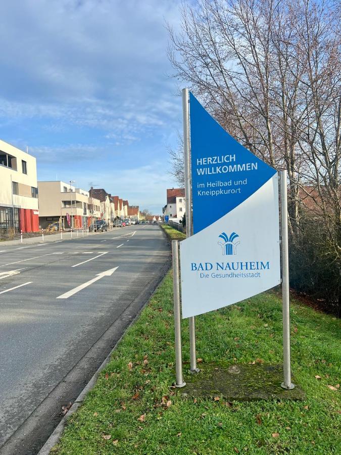 Traumhafte Kurstadt Apartment Moderne 2Zkb Balkon-Parkplatz 7-24 Check-In バートナウハイム エクステリア 写真