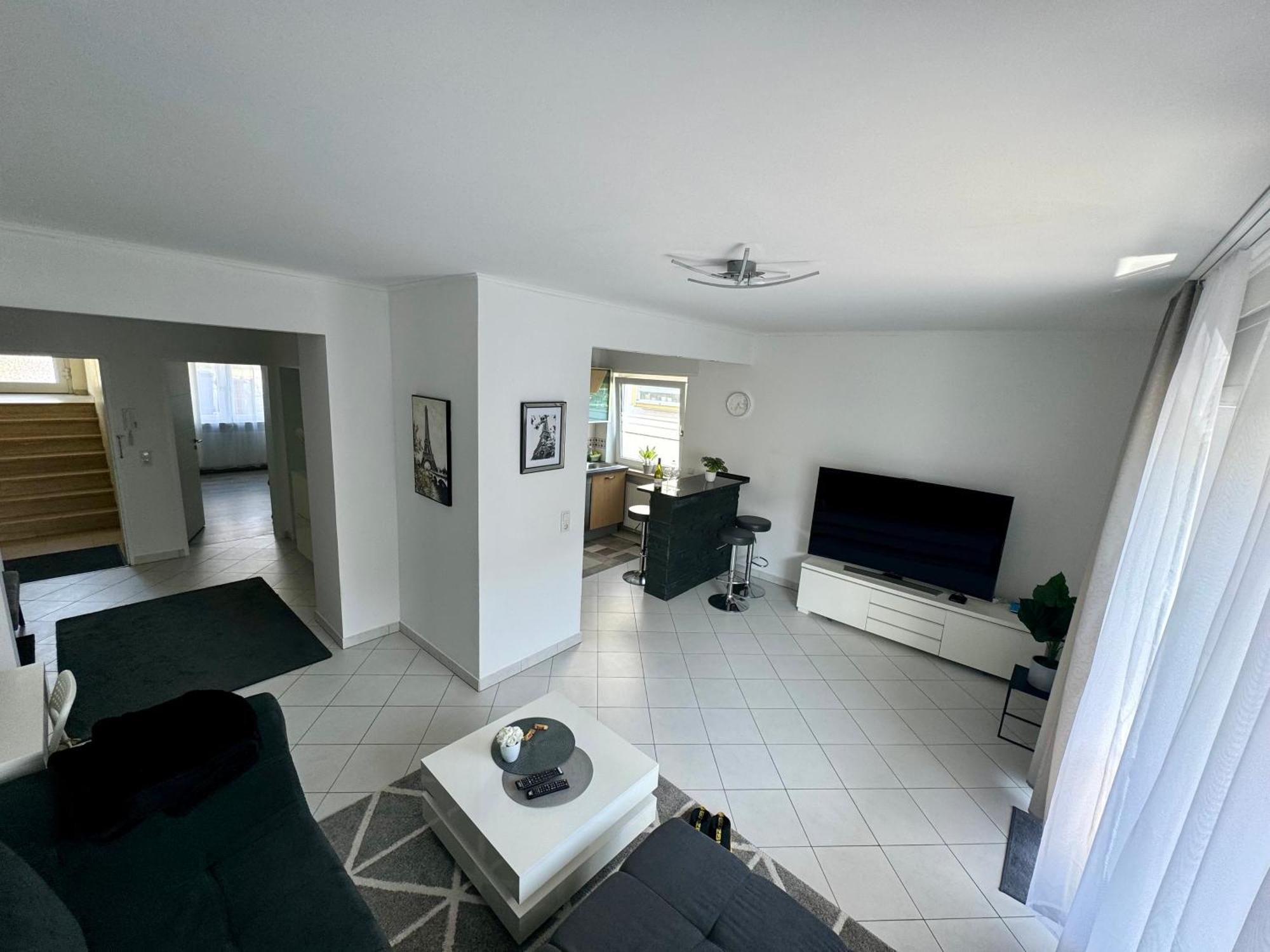 Traumhafte Kurstadt Apartment Moderne 2Zkb Balkon-Parkplatz 7-24 Check-In バートナウハイム エクステリア 写真
